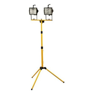 Tripé Telescopio para Projector Amarelo
