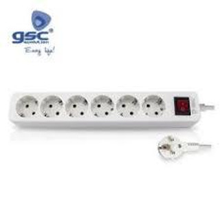 Bloco Sextuplo com Interruptor com Cabo1,5mts 000800217