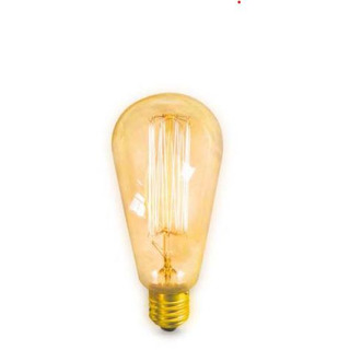 Lampada Filamento Carbono Led Pera 40w E27 2200K