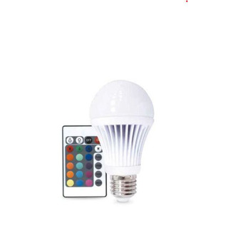 Lampada Led Stander RGB 3.5=25W E27 com comando