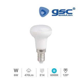 Lampada Led R50 E14 6W 6000K