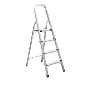 Escadote Aluminio 4 Degraus 150Kg