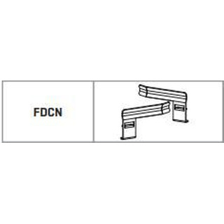 FDCN Chapa de Fim de Curso para Motor de Correr (Par) 12999185