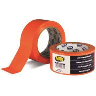 Fita em PVC Laranja 50mmx33mts P/ Construção e Pladur