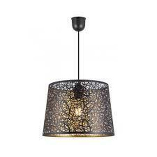 AJP_ALEMAR - GRASSE Suspensão Metal Preto/Dourado 35Cm 1XE27 10824