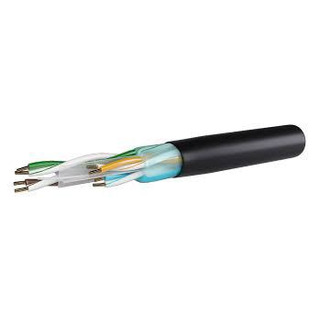 Cabo Cat.6 U/ UTP Com Gel Preto 82222144030