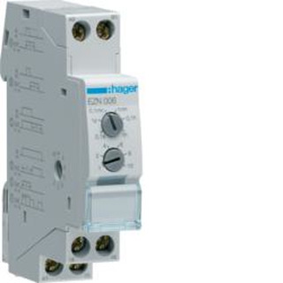 Relé Temporizado Multifunções 1NA/ 1NF 12/ 48Vac/ dc / 12V/ 230Vac