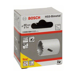 Bosch - Broca Craneana Bimetalica HSS 40mm