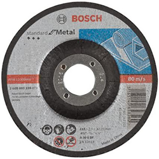 Disco Corte Concavo Standard Metal 115x2.5mm