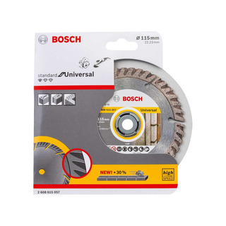 Bosch - Disco Diamantado Universal Standard Ø115mm