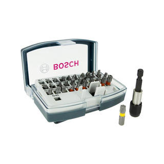 Bosch - Jogo Pontas Aparafusadora PH/PZ/S/H/T/TH 32PC