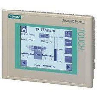 Siemens - Painel Digital Touch TP177 24Vdc 200Ma 6AV6640-0CA11-0AX1