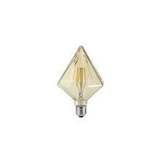 Lampada de Led Kristall Piramide E27 4W 2700K 320Lm Ambar 901-479