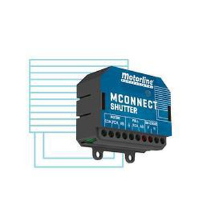 Motorline - Módulo WIFI para Controlo de Estores Mconnect Shuter 10244001