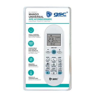 Telecomando Universal para Ar Condicionado 002402012