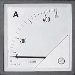 Amperimetro Painel 72X72 para TI 5A 2in F72EA0000