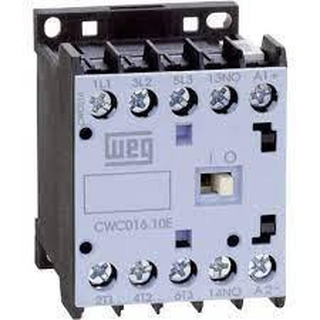 WEG - Mini Contactor 16A 3P 1NO 230Vac CWC016-10-30D24 12487340