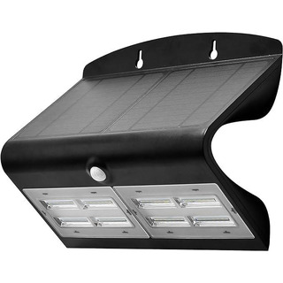 FENOPLASTICA - Aplique de Led Solar 6.8W IP65 4000K Preto