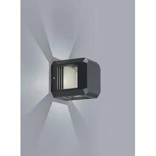 LOGONE Aplique de Parede Saliente em Led 11W 3000K 1300Lm IP65 222360142