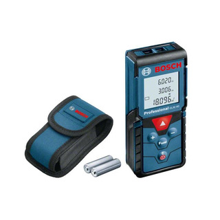 Bosch - GLM 40 Medidor Laser Distancias 40MT IP54