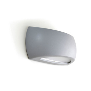 EXO - Aplique dir/ind CALM IP66 E27 Gris 646A-G05X1A-03