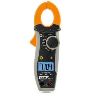 HT - Pinça Amperimética 400Aac com Medição de Temperatura