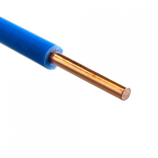Fio H07V-U (V) 1X1,5mm Azul