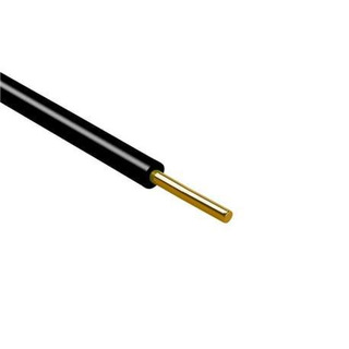 Cabelte - Fio H07V-U (V) 1X2,5mm  Preto