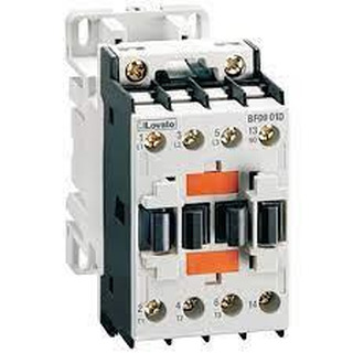 Contactor 3P 1NA 1NF 4.5Kw 24Vdc BF0910D024