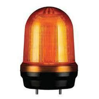 QLIGHT - Sinalizador Luminoso LED Q80L-110/220Vca Vermelho Fixo e Intermitente IP65 QL10033