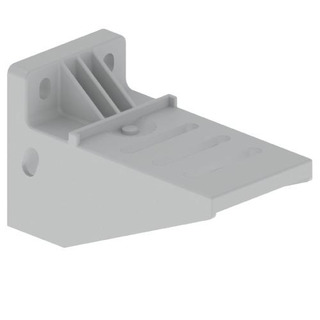 Suporte Horizontal para Calha de 100 em PVC 66103