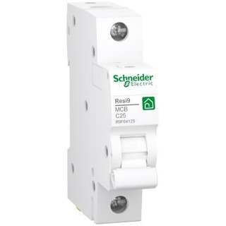 Schneider - Disjuntor Resi 9 1P 25Ah 3Ka R9F64120