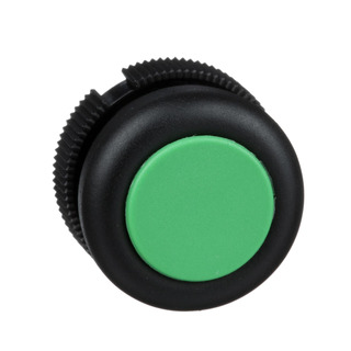 Botão Para Botoneira Em Flauta Verde XACA9413