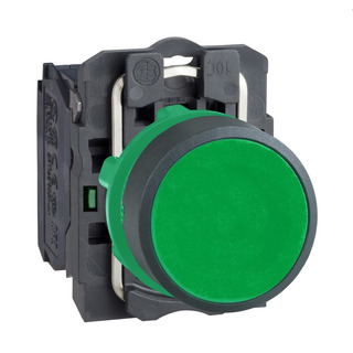 Schneider - Botão Impulso Verde Com Contacto 1NA XB5AA31