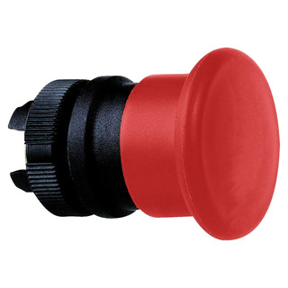 Schneider - Botão de Botoneira em Plastico Ø22 Cabeça Ø40 Vermelha ZA2BC4