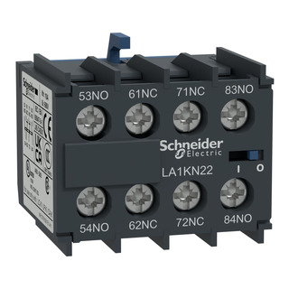 Schneider - Bloco De Contato Auxiliar 4NF LA1KN04