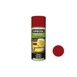 PECOL - Spray Tinta Acrilica Vermelho Fogo Ral 3000 400ml