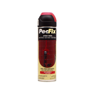 PECOL - Spray Marcaçao Rosso Amarelo Fluorescente 500Ml