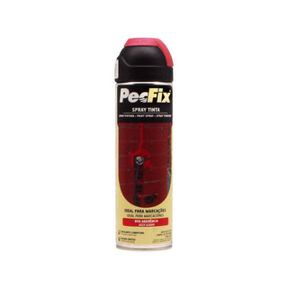 Spray Marcaçao Rosso Amarelo Fluorescente 500Ml