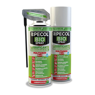 PECOL - Spray Lubrificante Multiusos Bio P55 400ML