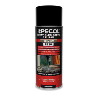 PECOL - Spray Oleo de Corte e Furar P220 400ml