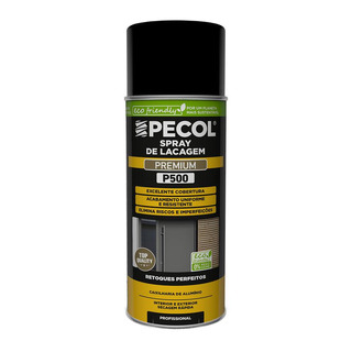 PECOL - Spray Tinta Acrilica Aluminio Claro Ral 9006 400ml 3040090060