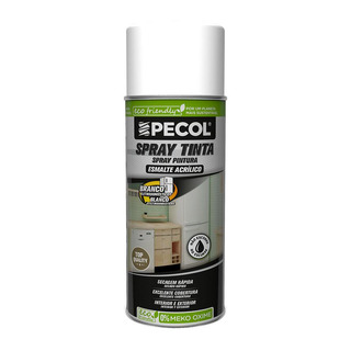 Spray Tinta Acrilica Branco Electrodomestico Ral 9010 400ml