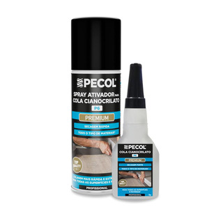 PECOL - Cola Super Rapida   Spray Activador 200ML 00100600001