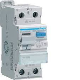Interruptor Diferencial 1P N 63Ah 30Ma Tipo AC CDC563A