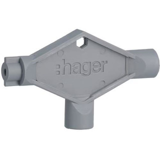 Hager - Chave Universal Plástica para Armários FZ850
