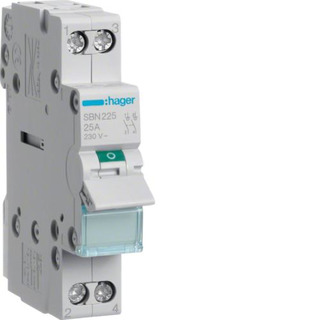 Hager - Interruptor de Corte 2P 25A SBN225