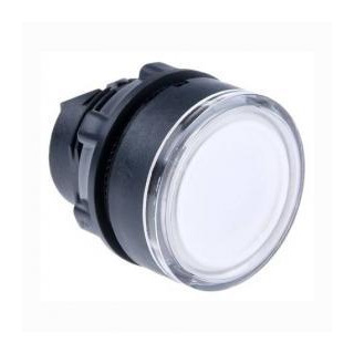 SOFLIGHT - Botão Pressão Plástico Luminoso Branco 1NO 230V SLCPB01AW3161