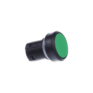 Botão Pressão Plástico M22 - 28,7mm Verde 1NO SLCPB01AA31