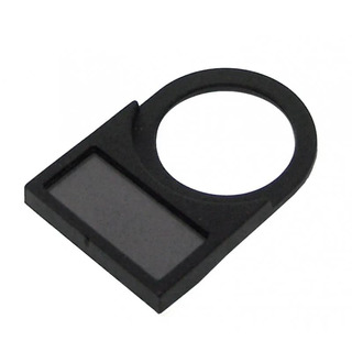 SOFLIGHT - Porta Etiqueta para Botão 22mm (25x11mm) SL-CPB01-F10